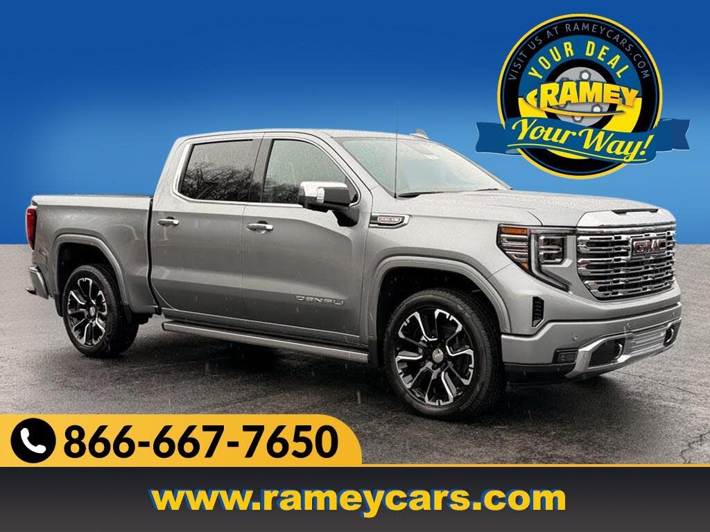 2026 GMC Sierra 1500 Denali Crew Cab 4WD