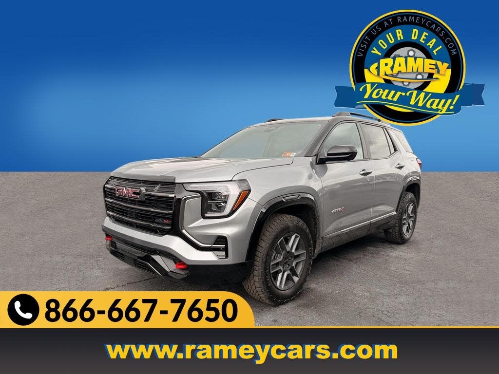 2026 GMC Terrain AT4 AWD