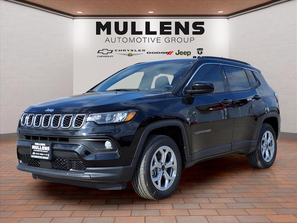 2026 Jeep Compass Latitude 4WD