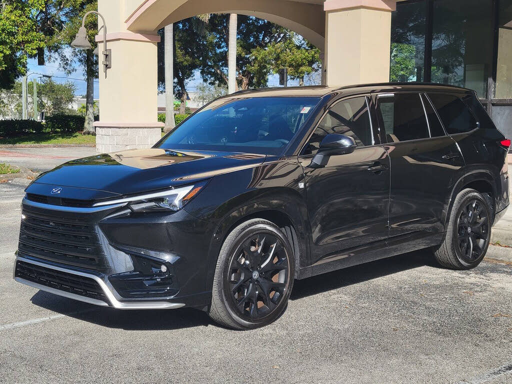 2026 Lexus TX 350 F SPORT Handling AWD