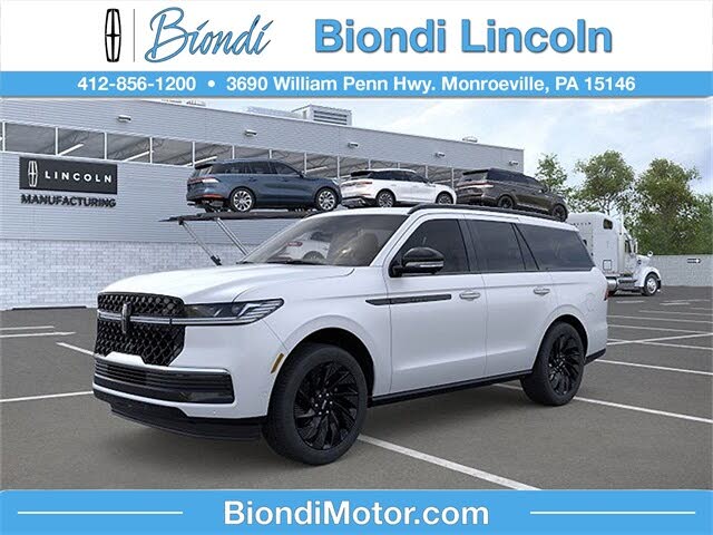 2026 Lincoln Navigator Reserve 4WD