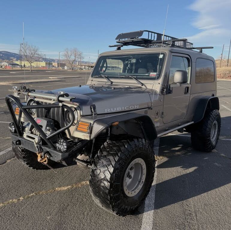 2005 Jeep Wrangler Unlimited Rubicon