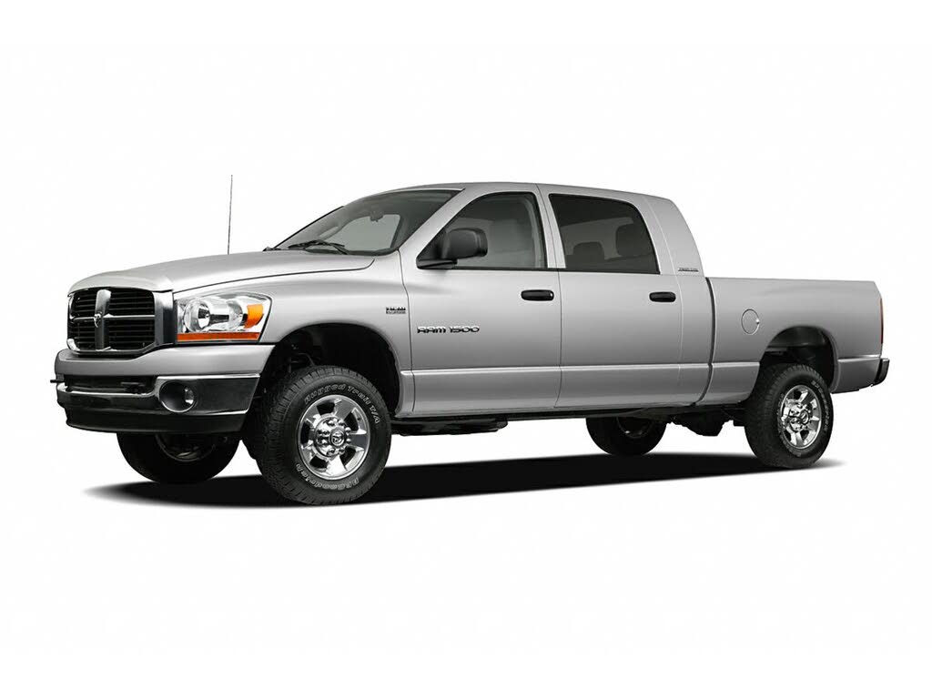 2006 Dodge RAM 1500 SLT Quad Cab 4WD