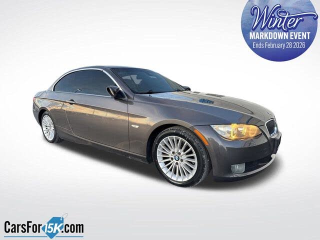 2009 BMW 3 Series 328i Convertible RWD