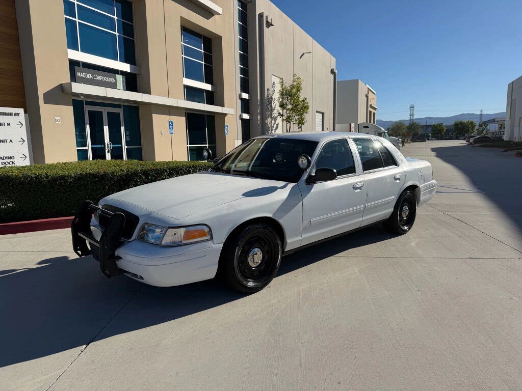 2009 Ford Crown Victoria Police Interceptor