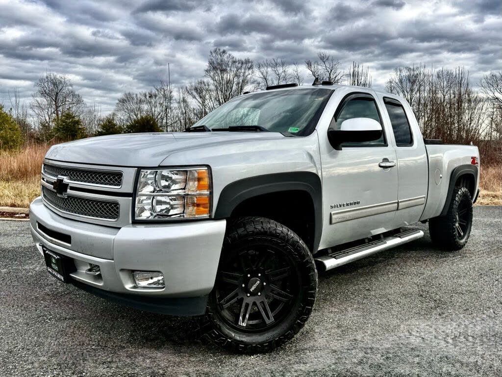 2012 Chevrolet Silverado 1500 LT Extended Cab 4WD