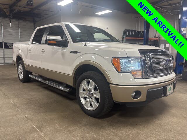 2012 Ford F-150 Lariat SuperCrew