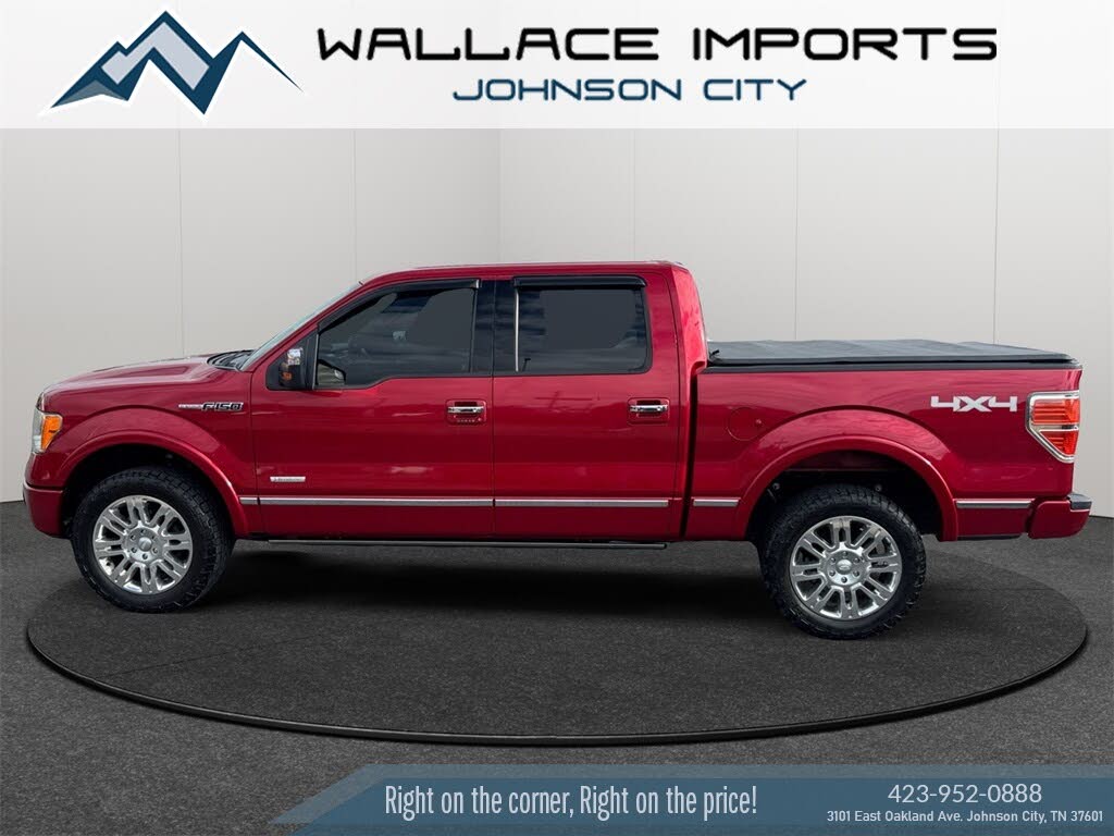 2012 Ford F-150 Platinum SuperCrew 4WD