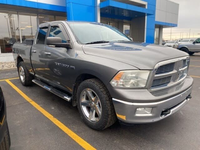2012 RAM 1500 Big Horn Quad Cab 4WD