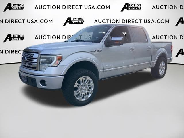 2013 Ford F-150 Platinum SuperCrew