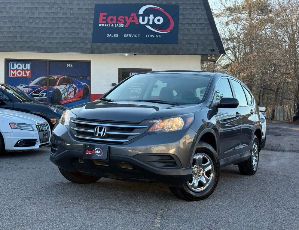 2013 Honda CR-V LX AWD