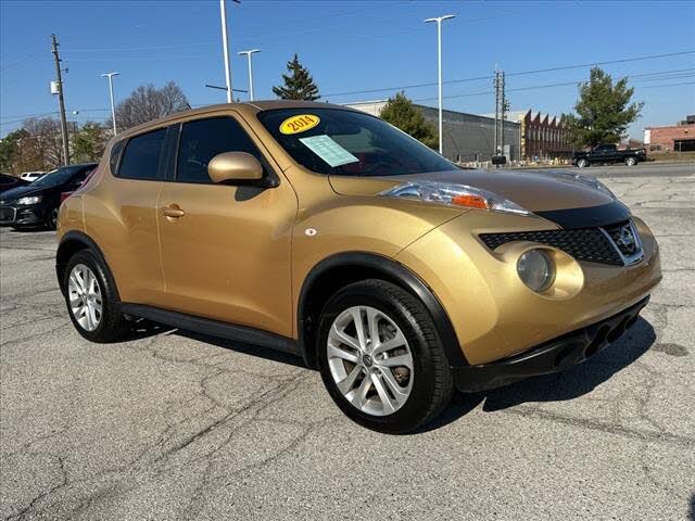 2014 Nissan Juke S AWD