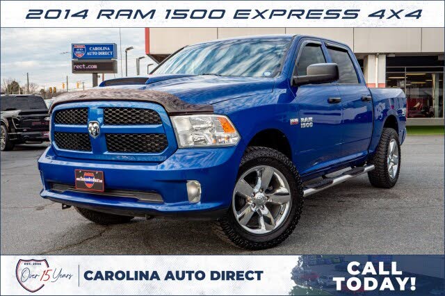 2014 RAM 1500 Express Crew Cab 4WD