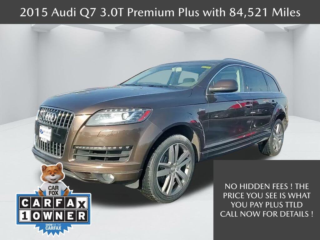 2015 Audi Q7 3.0T quattro Premium Plus