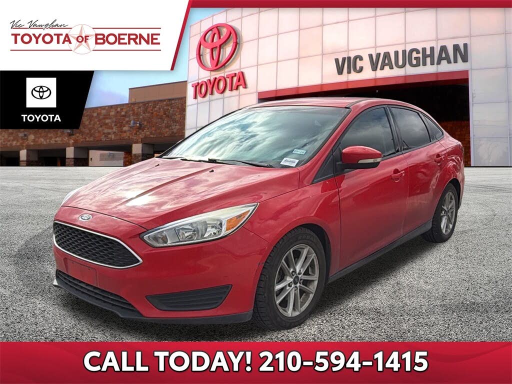 2015 Ford Focus SE