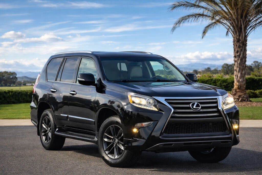 2015 Lexus GX 460 4WD