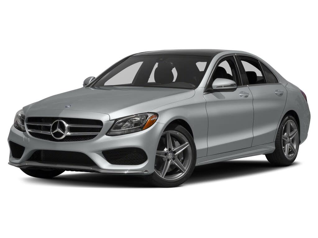 2015 Mercedes-Benz C-Class C 300 4MATIC