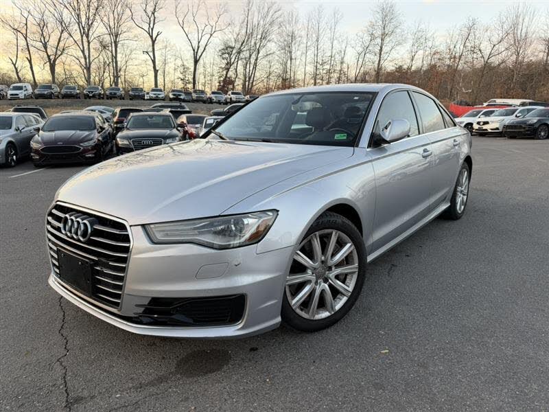 2016 Audi A6 2.0T quattro Premium Plus Sedan AWD