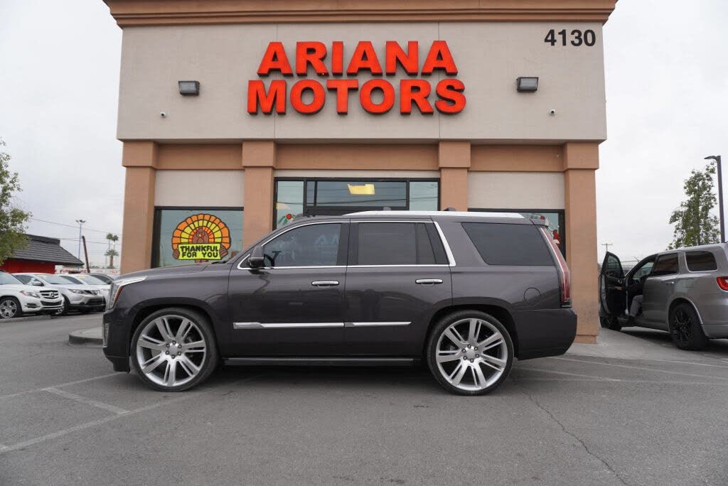 2016 Cadillac Escalade Premium 4WD