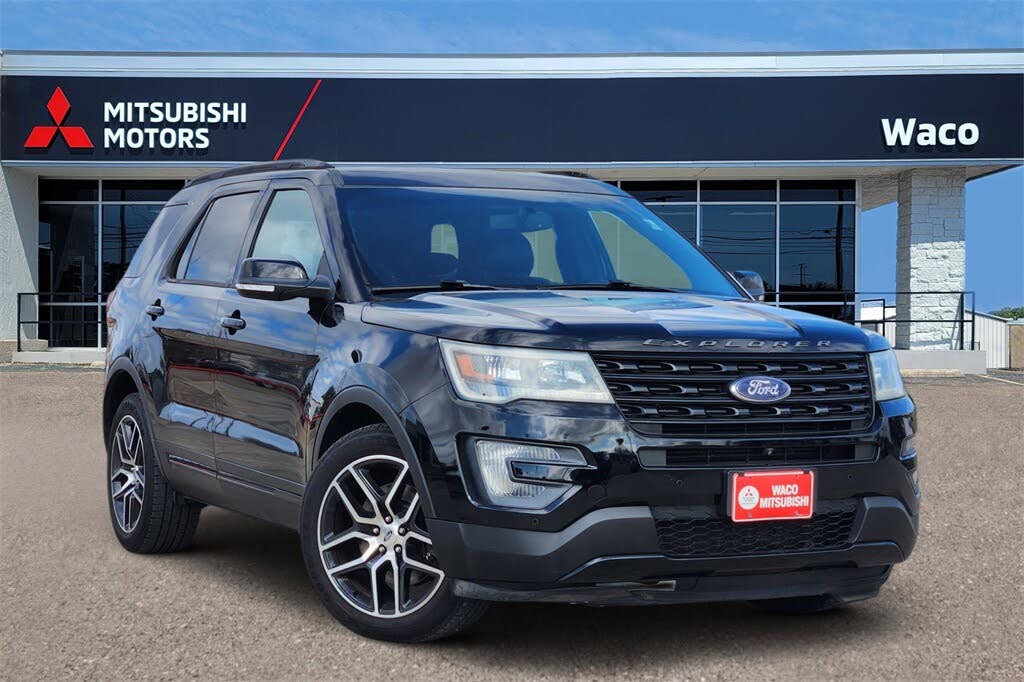 2016 Ford Explorer Sport 4WD