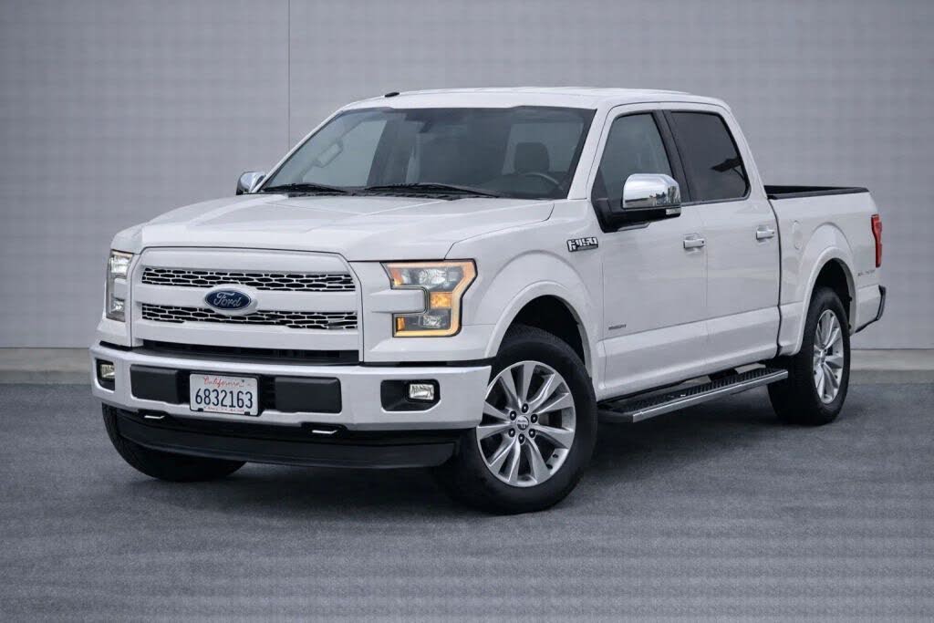 2016 Ford F-150 Lariat SuperCrew