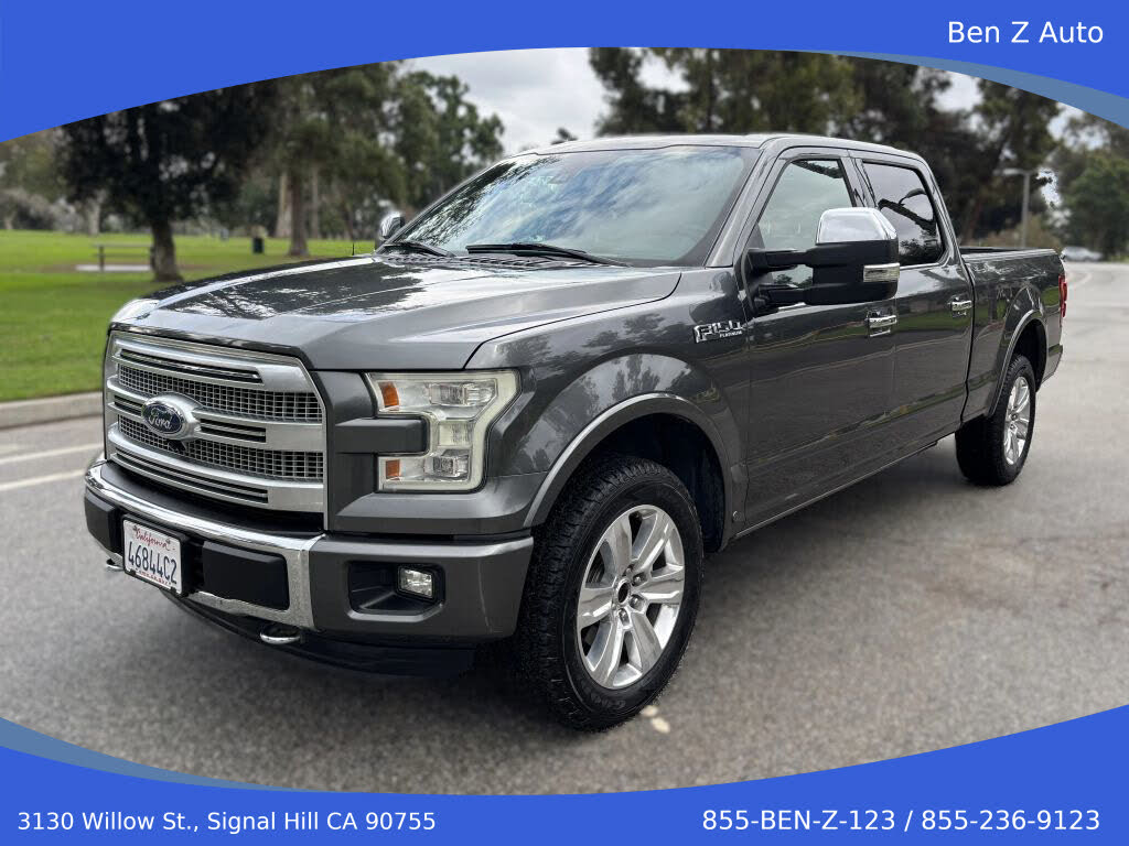 2016 Ford F-150 Platinum SuperCrew LB 4WD