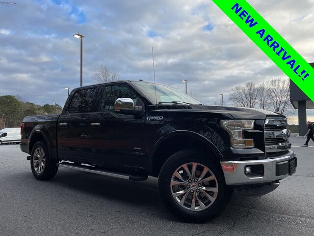 2016 Ford F-150 Lariat SuperCrew 4WD