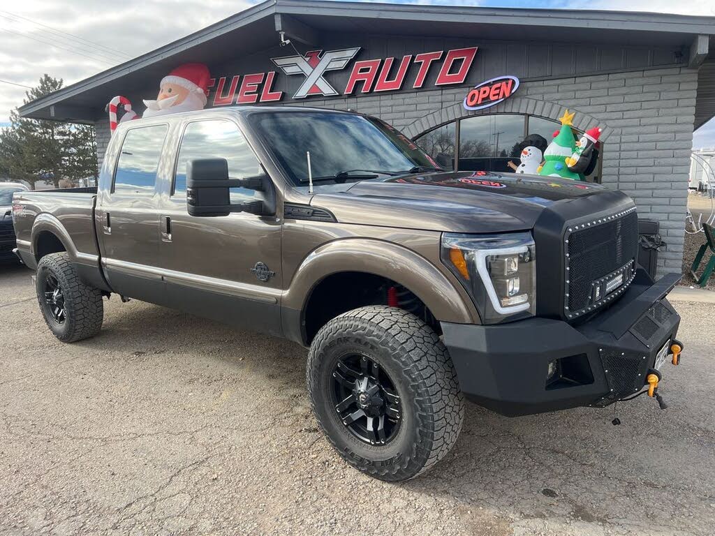 2016 Ford F-350 Super Duty Lariat Crew Cab 4WD