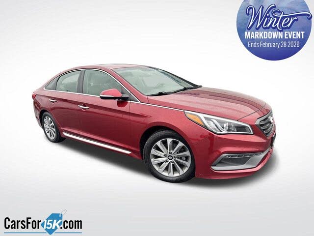 2016 Hyundai Sonata Sport FWD