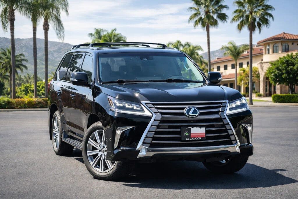 2016 Lexus LX 570 4WD