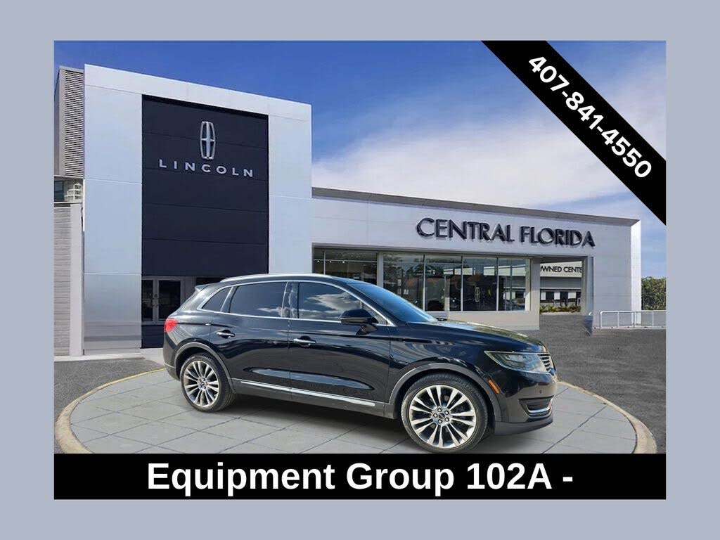 2016 Lincoln MKX Reserve FWD