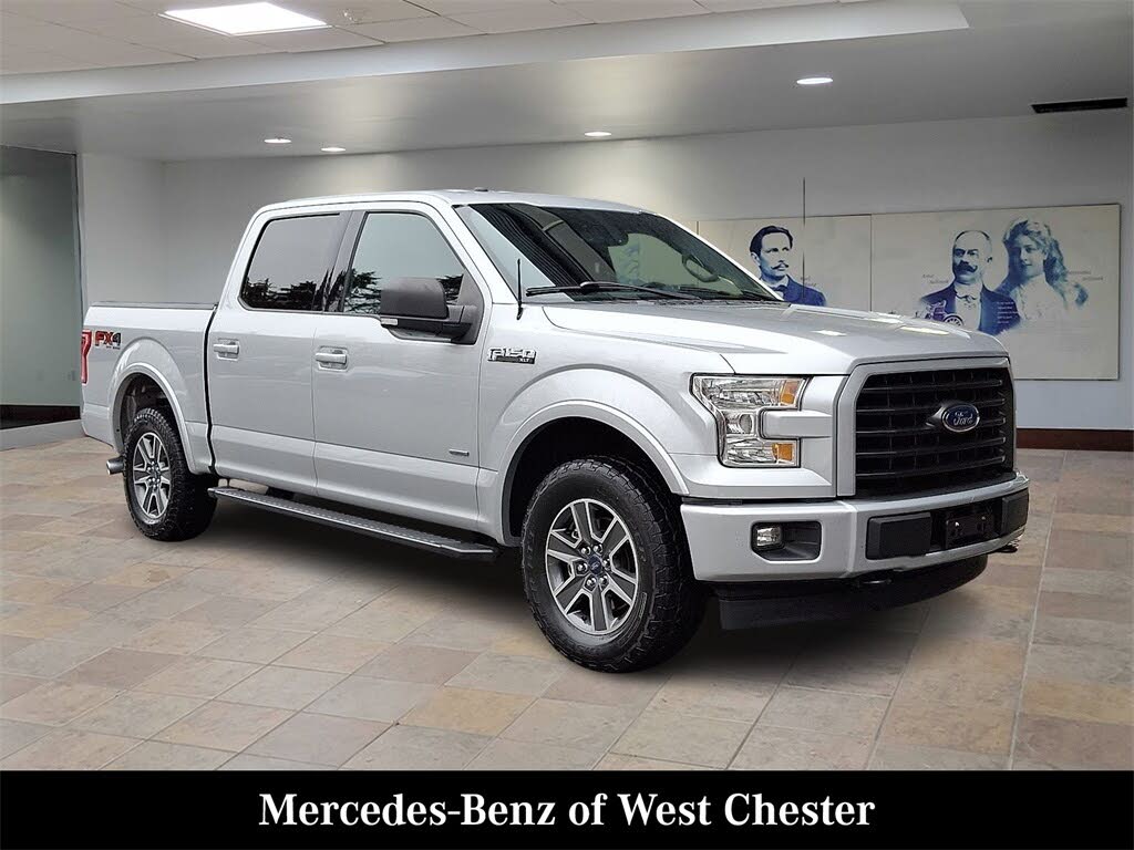 2017 Ford F-150 XLT SuperCrew 4WD