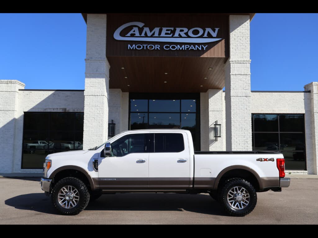 2017 Ford F-250 Super Duty King Ranch Crew Cab 4WD
