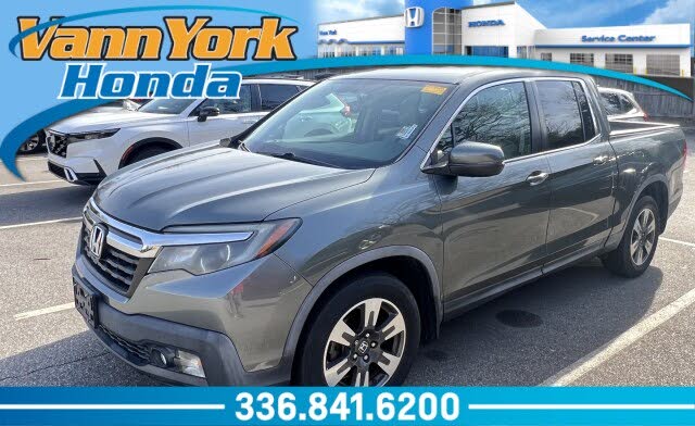 2017 Honda Ridgeline RTL-T