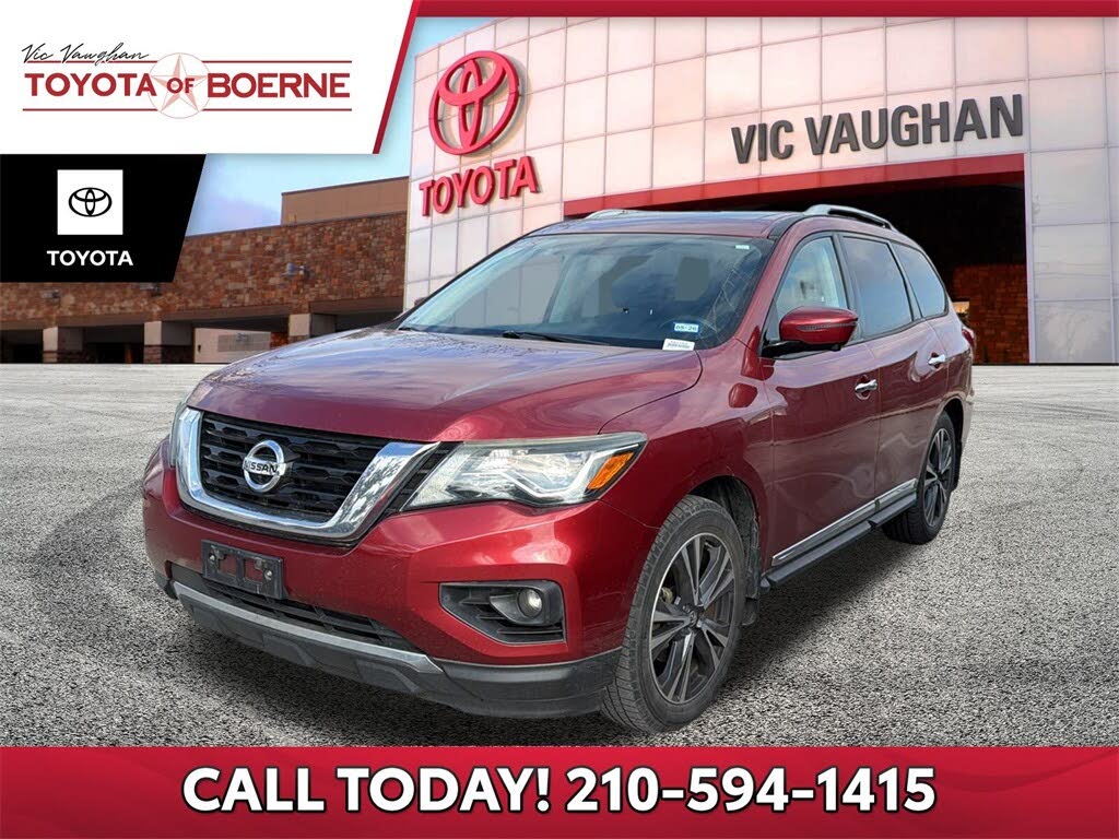 2017 Nissan Pathfinder Platinum 4WD