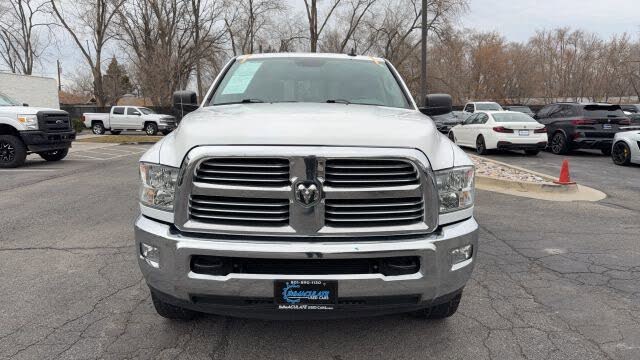 2017 RAM 2500 Big Horn Crew Cab 4WD