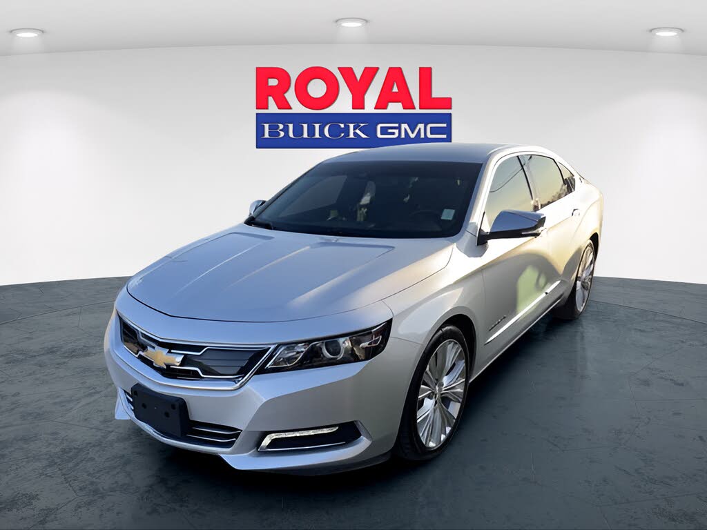 2018 Chevrolet Impala Premier FWD