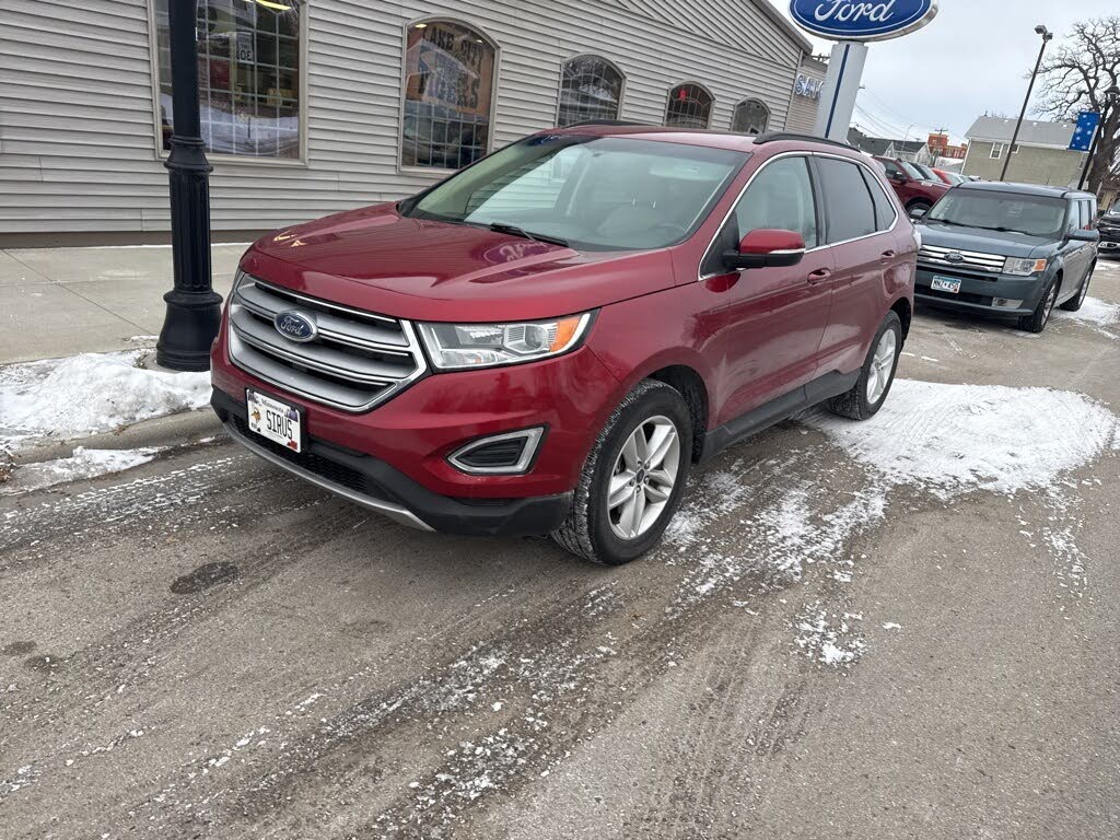 2018 Ford Edge SEL AWD