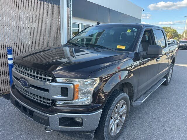 2018 Ford F-150 XLT SuperCrew 4WD
