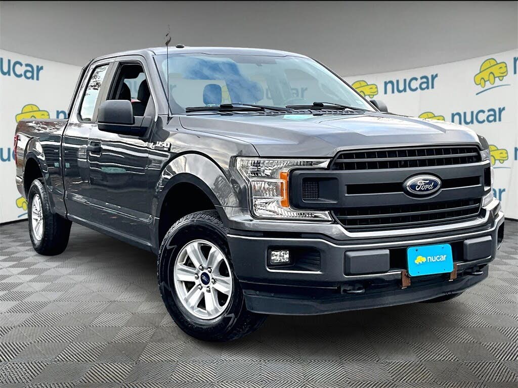 2018 Ford F-150 XL SuperCab 4WD