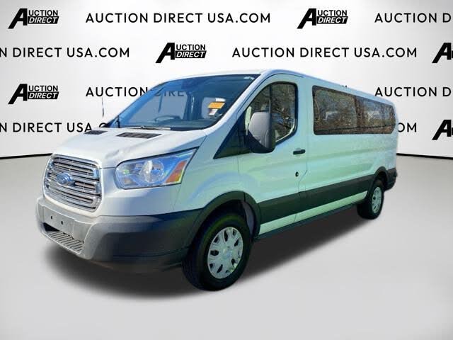 2018 Ford Transit Passenger 350 XLT Low Roof LWB RWD with 60/40 Passenger-Side Doors