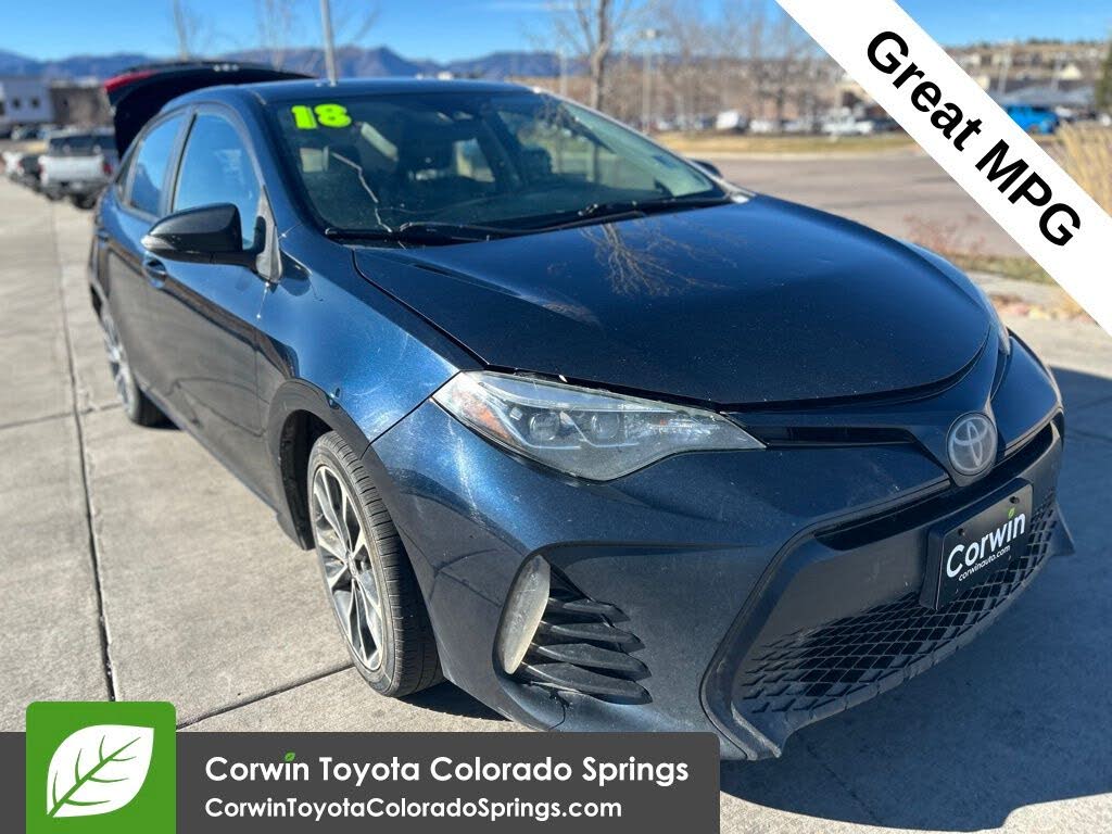 2018 Toyota Corolla SE