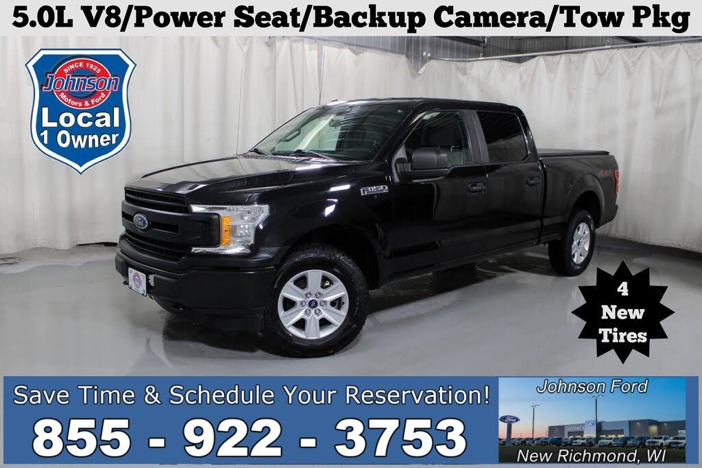 2019 Ford F-150 XL SuperCrew LB 4WD