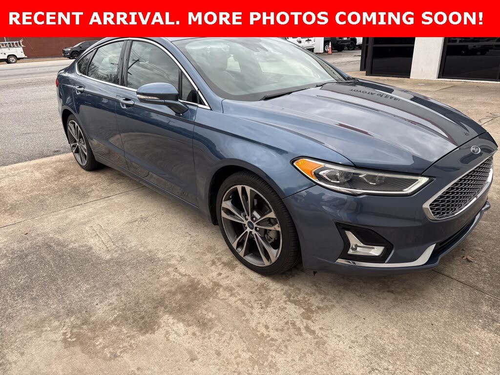 2019 Ford Fusion Titanium