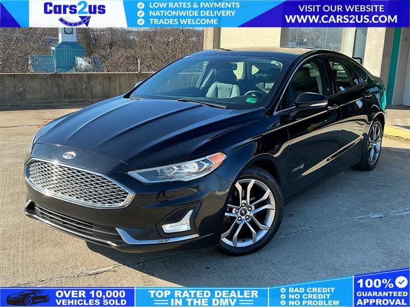 2019 Ford Fusion Hybrid Titanium FWD