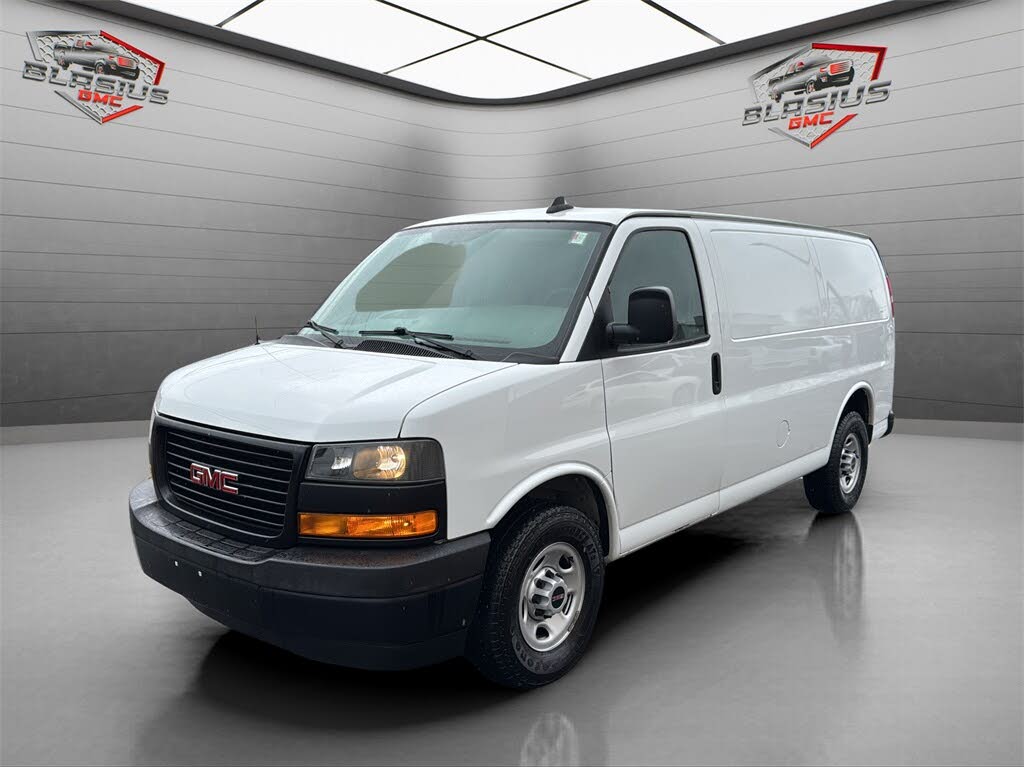 2019 GMC Savana Cargo 2500 RWD