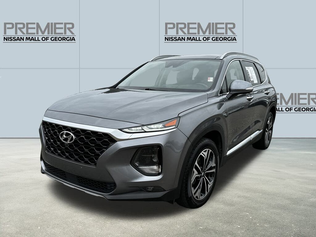 2019 Hyundai Santa Fe 2.0T Ultimate FWD