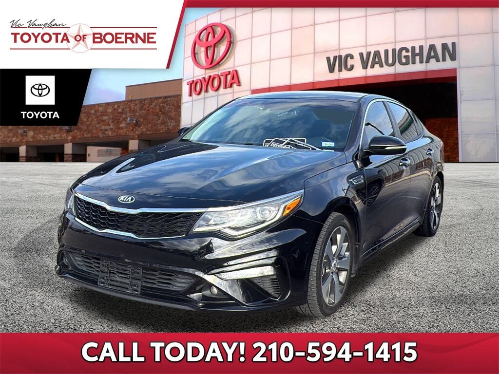 2019 Kia Optima S FWD