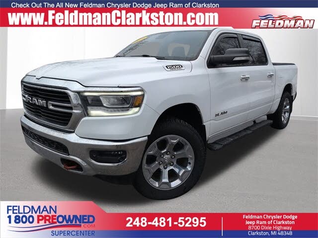 2019 RAM 1500 Big Horn Crew Cab 4WD