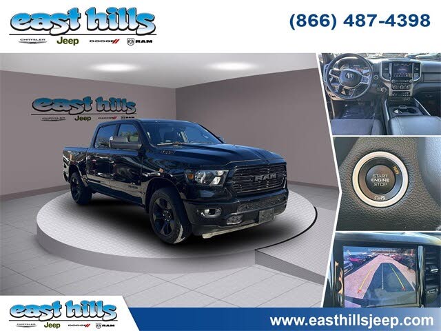 2019 RAM 1500 Big Horn Crew Cab 4WD